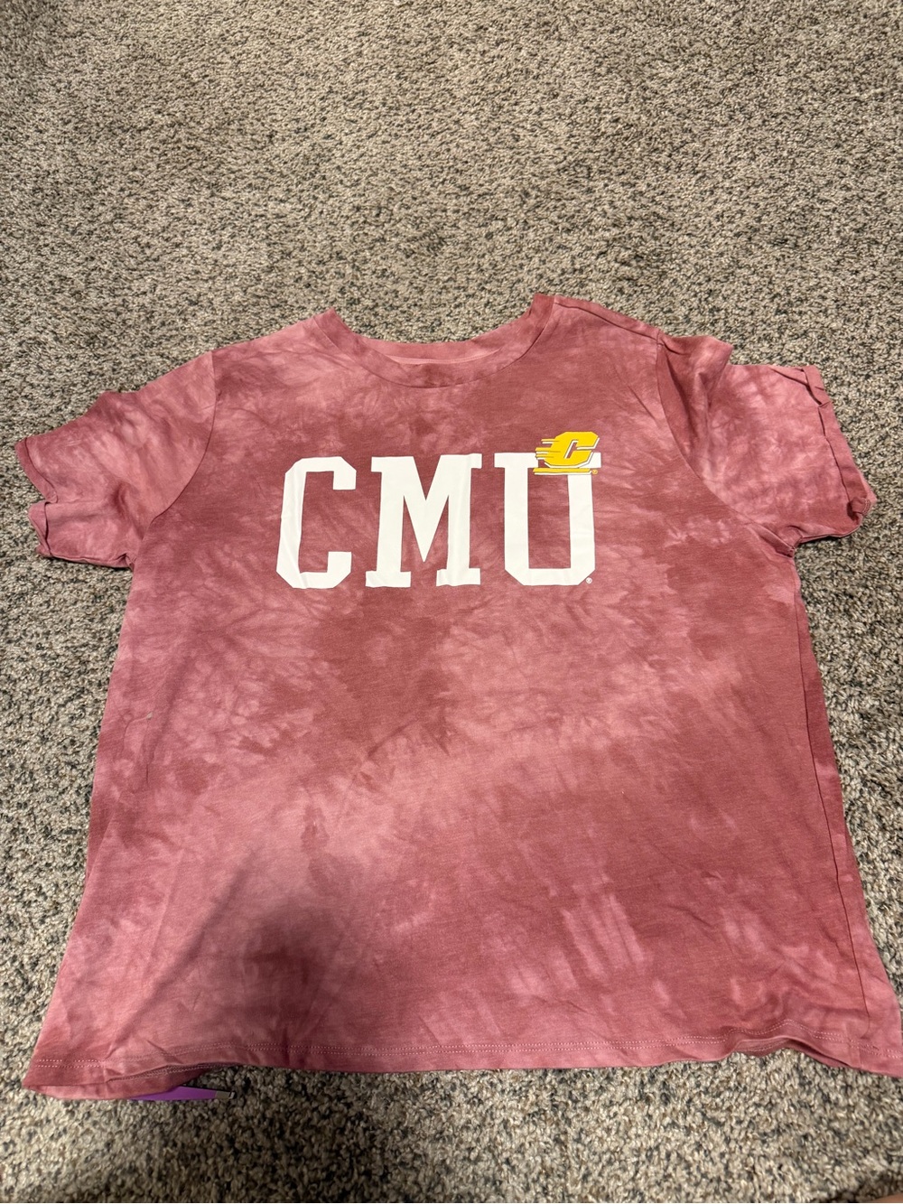 Never Worn CMU crop shirt